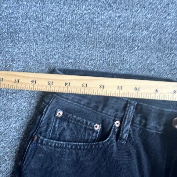 ETICA Women's Size 29 Josie High Rise Crop Jeans Obsidian - Picture 7 of 11